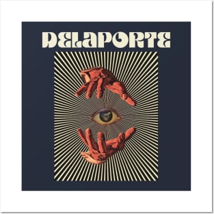 Hand Eyes Delaporte Posters and Art